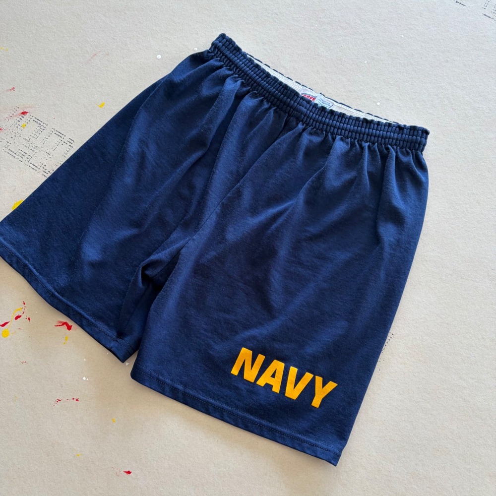 Vintage 90s Soffe Navy Shorts